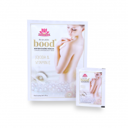 BOOD bộ sản phẩm kem tắm và dưỡng trắng da 88 g