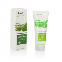 BOOD sữa rửa mặt ngừa mụn giảm nhờn 120 g - nha đam