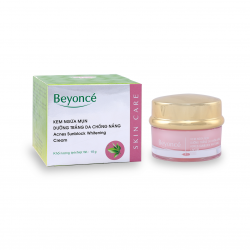 BEYONCÉ kem ngừa mụn dưỡng trắng da chống nắng 10 g