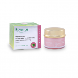 BEYONCÉ kem ngừa mụn dưỡng trắng da chống nắng 15 g