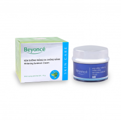 BEYONCÉ kem dưỡng trắng da chống nắng 15 g