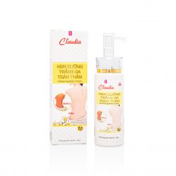 CLAUDIA Kem dưỡng toàn thân, tắm trắng 120 g