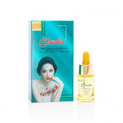 CLAUDIA Serum Trắng Da Chống Nắng Mụn Giúp Ngừa Lão Hóa Da 15 mL