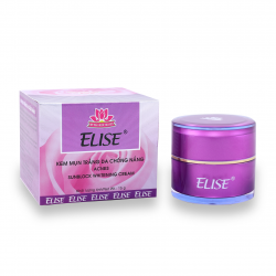 ELISE kem  mụn trắng da chống nắng 15 g