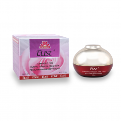 ELISE kem ngọc trai dưỡng trắng da toàn thân 120 g