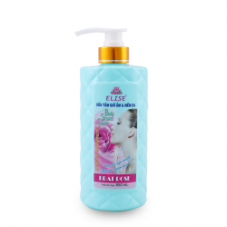 ELISE sữa tắm giữ ẩm và mềm da 650 mL (xanh)