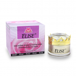 ELISE kem dưỡng trắng da chống nắng 10 g