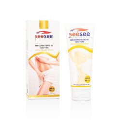 SEESEE Kem Dưỡng Trắng Da Toàn Thân 