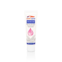SEESEE Sữa Rửa Mặt Ngừa Mụn Giảm Nhờn 70 g