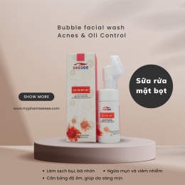 SEESEE Sữa Rửa Mặt Bọt 100 mL