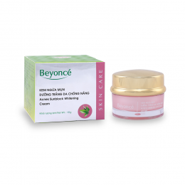 BEYONCÉ kem ngừa mụn dưỡng trắng da chống nắng 10 g