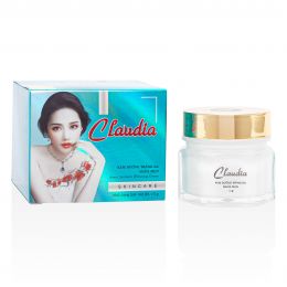 CLAUDIA Kem Dưỡng Trắng Da Ngừa Mụn 10 g