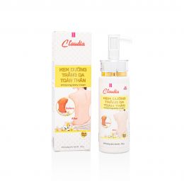 CLAUDIA Kem dưỡng toàn thân, tắm trắng 120 g