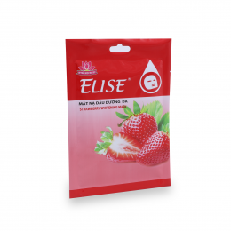 ELISE mặt nạ dưỡng da dâu 28 g
