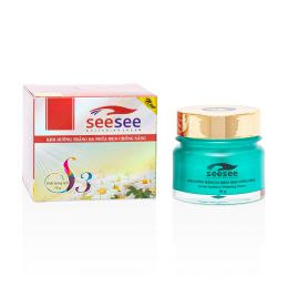 SEESEE Kem Dưỡng Trắng Da Ngừa Mụn Chống Nắng 10 g
