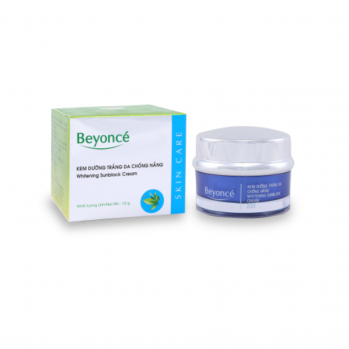 BEYONCÉ kem dưỡng trắng da chống nắng 10 g