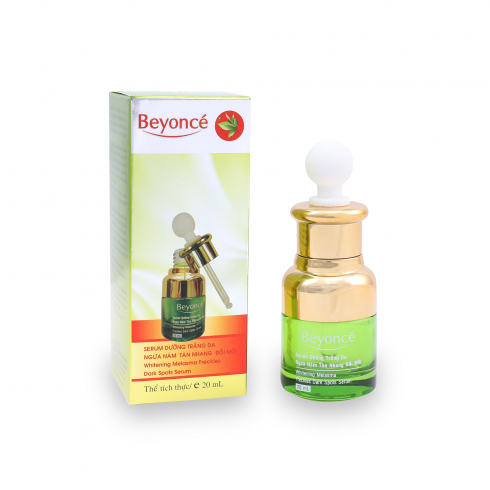 BEYONCÉ serum dưỡng trắng da ngừa nám tàn nhang đồi mồi 20 mL