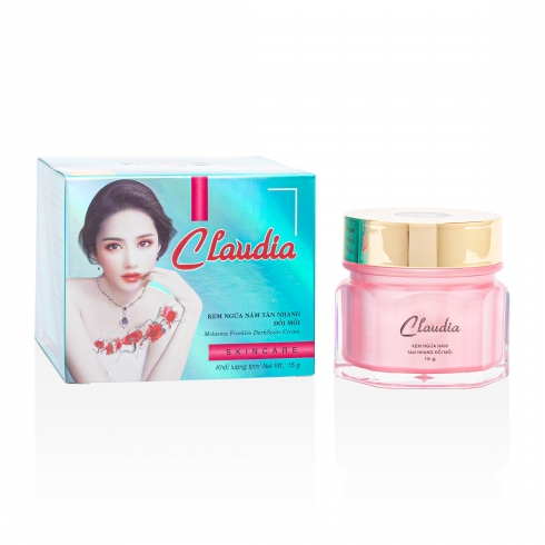 CLAUDIA Kem Ngừa Nám Tàn Nhang Đồi Mồi 15 g