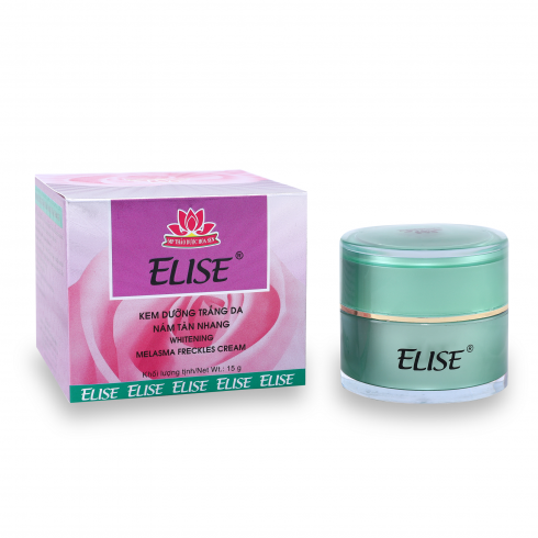 ELISE kem dưỡng trắng da nám tàn nhang 15 g