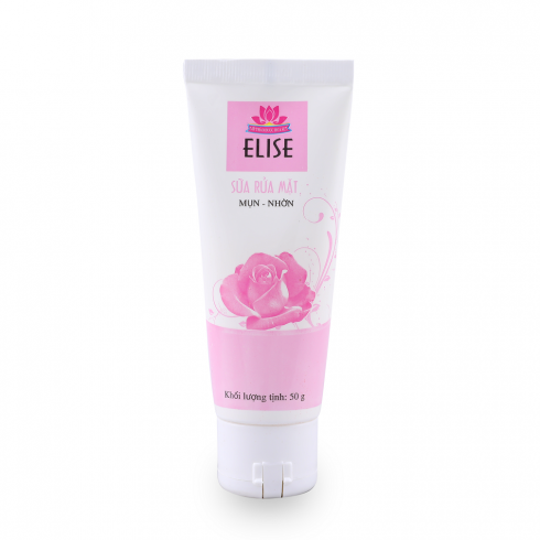 ELISE sữa rửa mặt  - mụn - nhờn 50 g