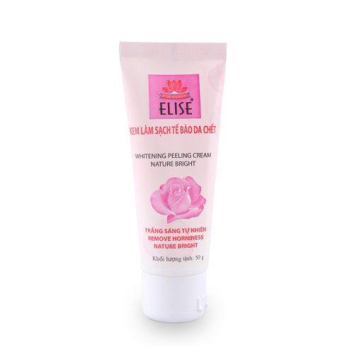ELISE kem làm sạch tế bào da chết 50 g