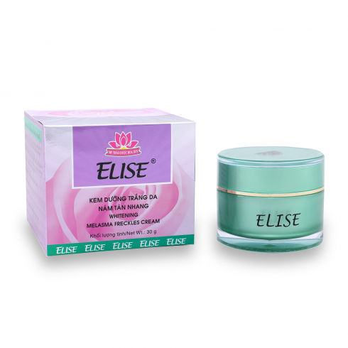 ELISE kem dưỡng trắng da nám tàn nhang 30 g