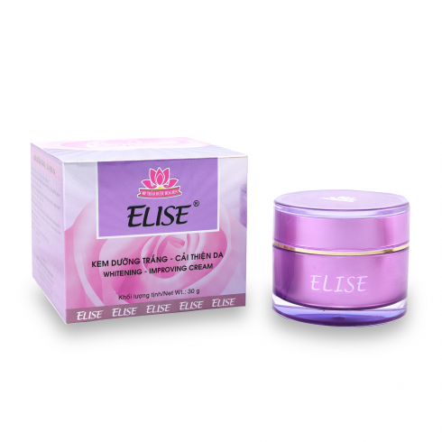 ELISE kem dưỡng trắng - cải thiện da 30 g