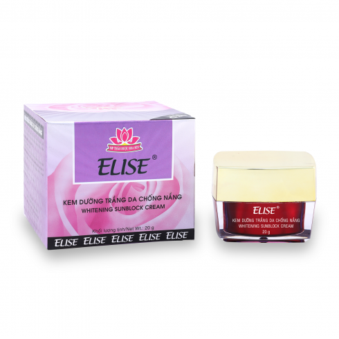 ELISE kem dưỡng trắng da chống nắng 20 g