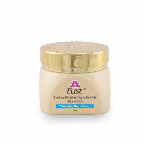 ELISE kem rong biển dưỡng trắng da toàn thân 100 g