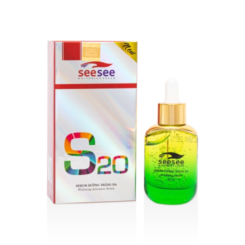 SEESEE Serum Dưỡng Trắng Da 30 mL